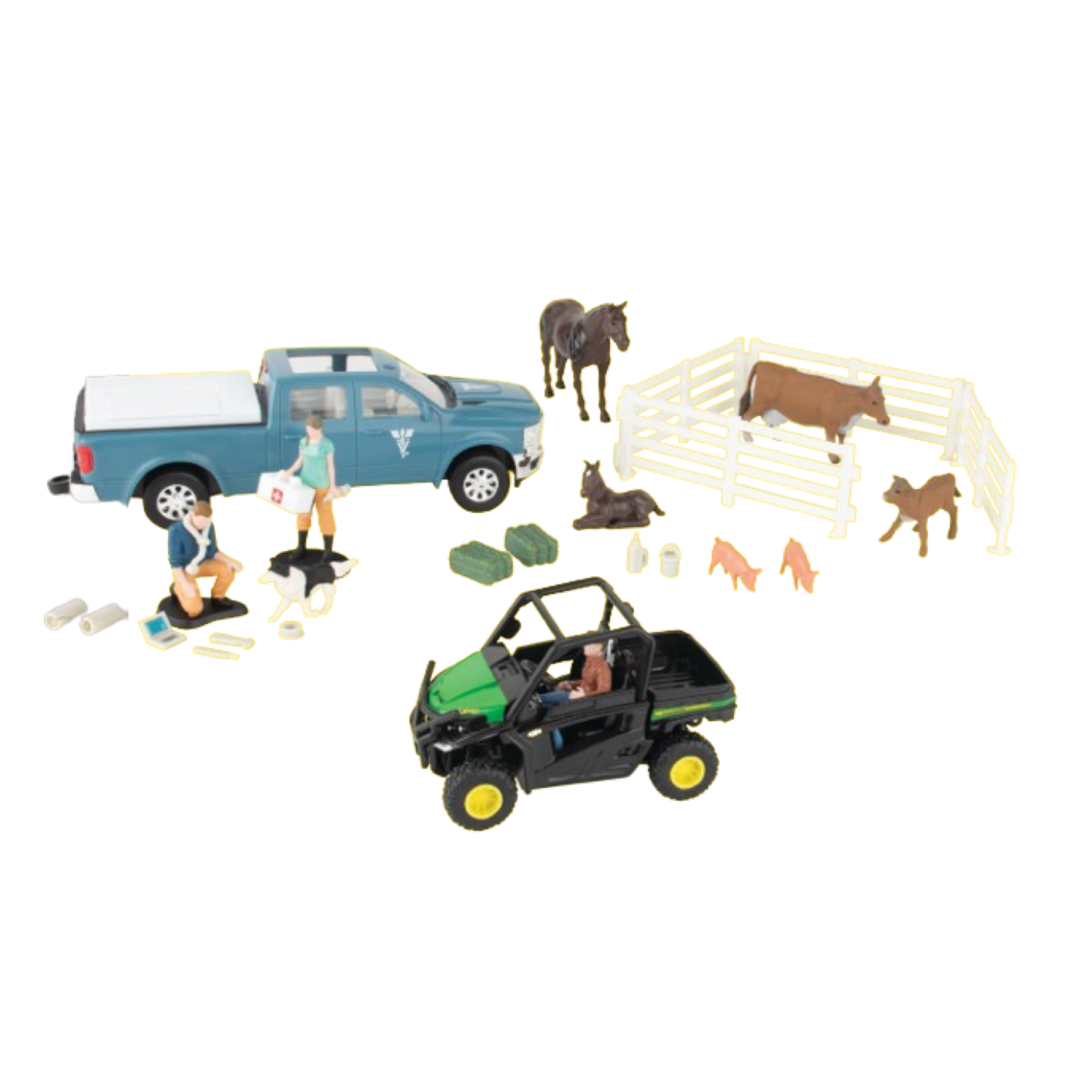ERTL 1:32 Veterinarian Set