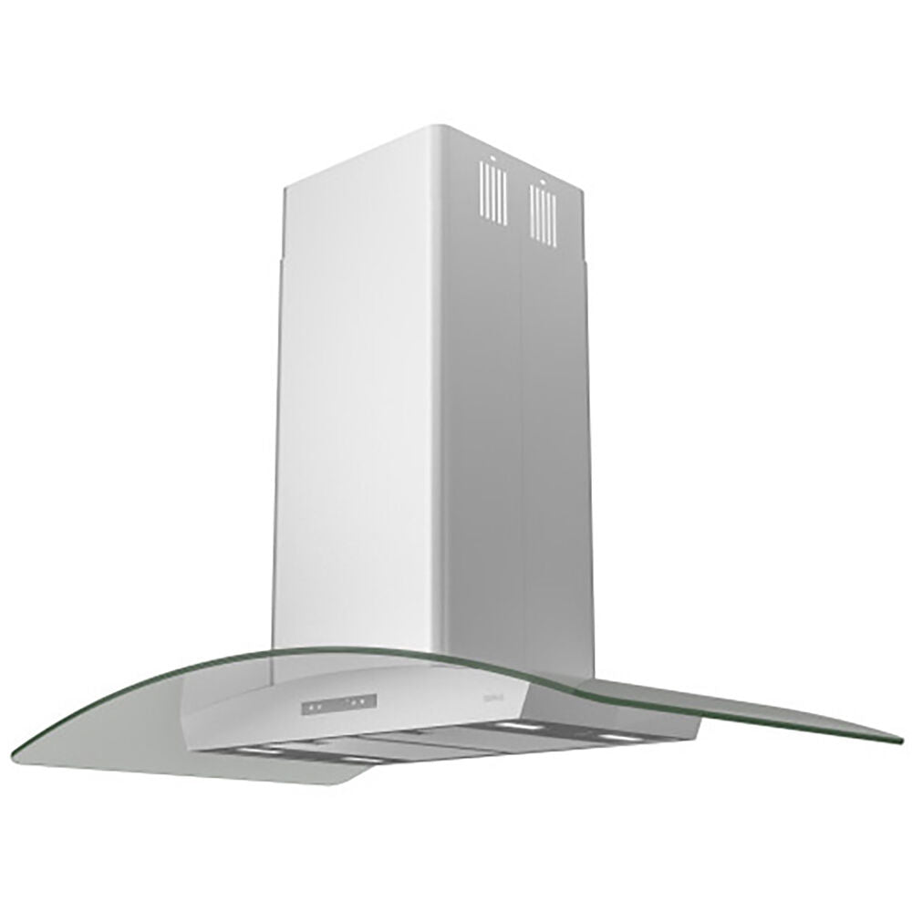 Milano Connect Island Hood 36" LED AC