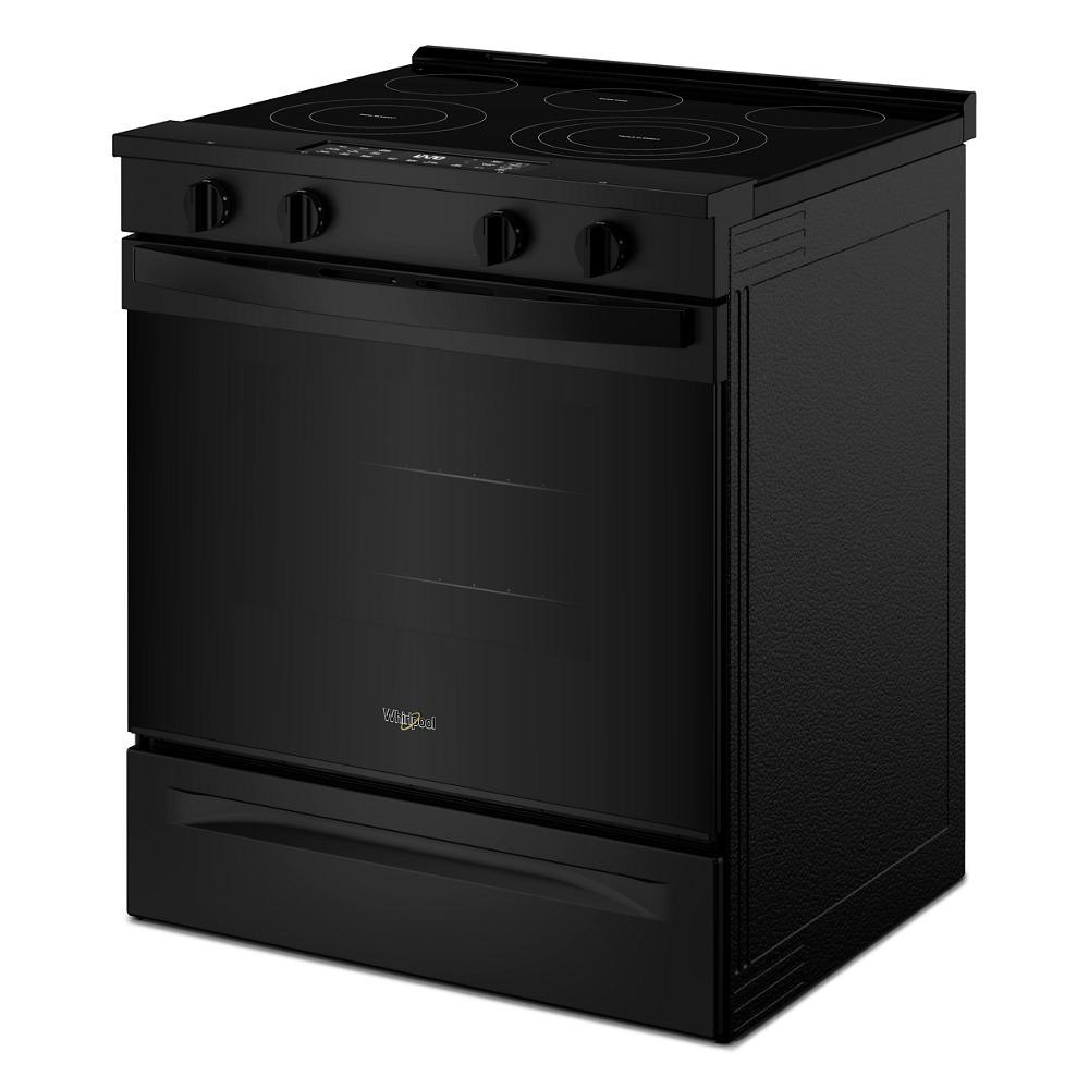 30-inch Electric Smart Range with Air Cooking Technology