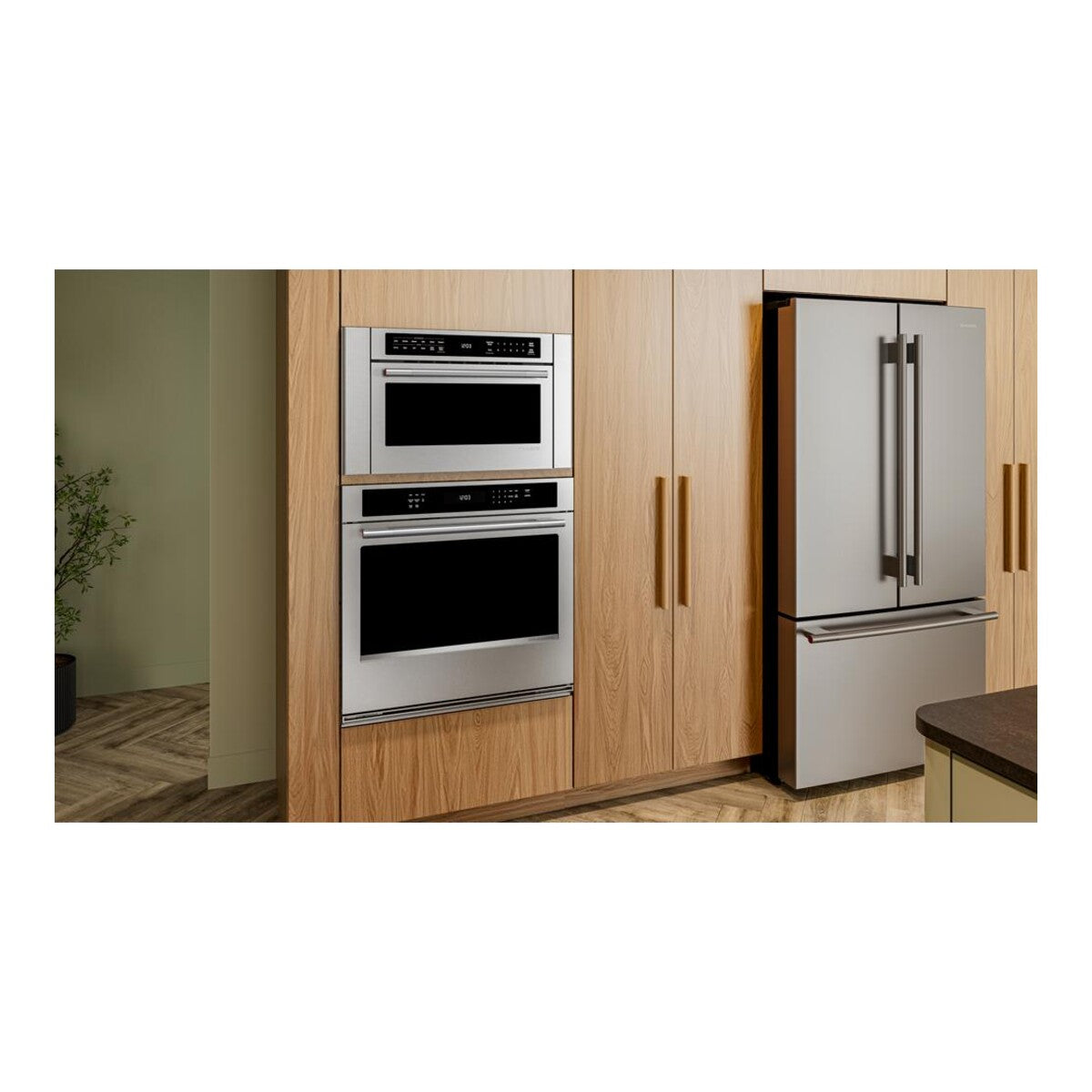 30-inch Electric Single Wall Oven with No Preheat Air Fry Mode - PrintShield™ Finish