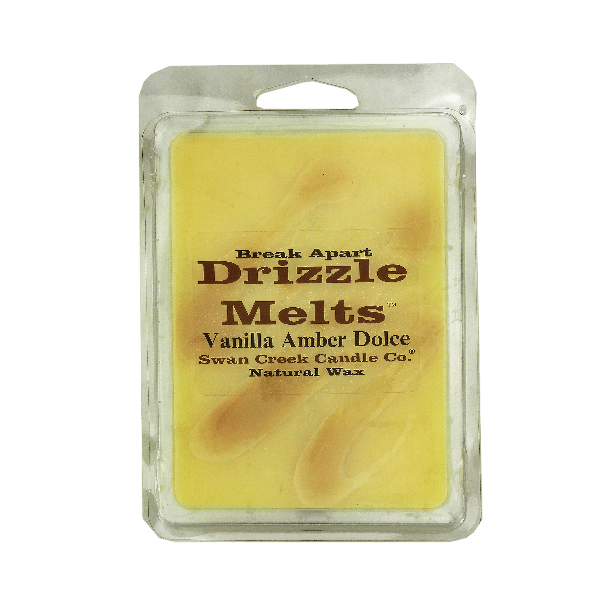 Swan Creek Vanilla Amber Drizzle Melts, 6-Pack