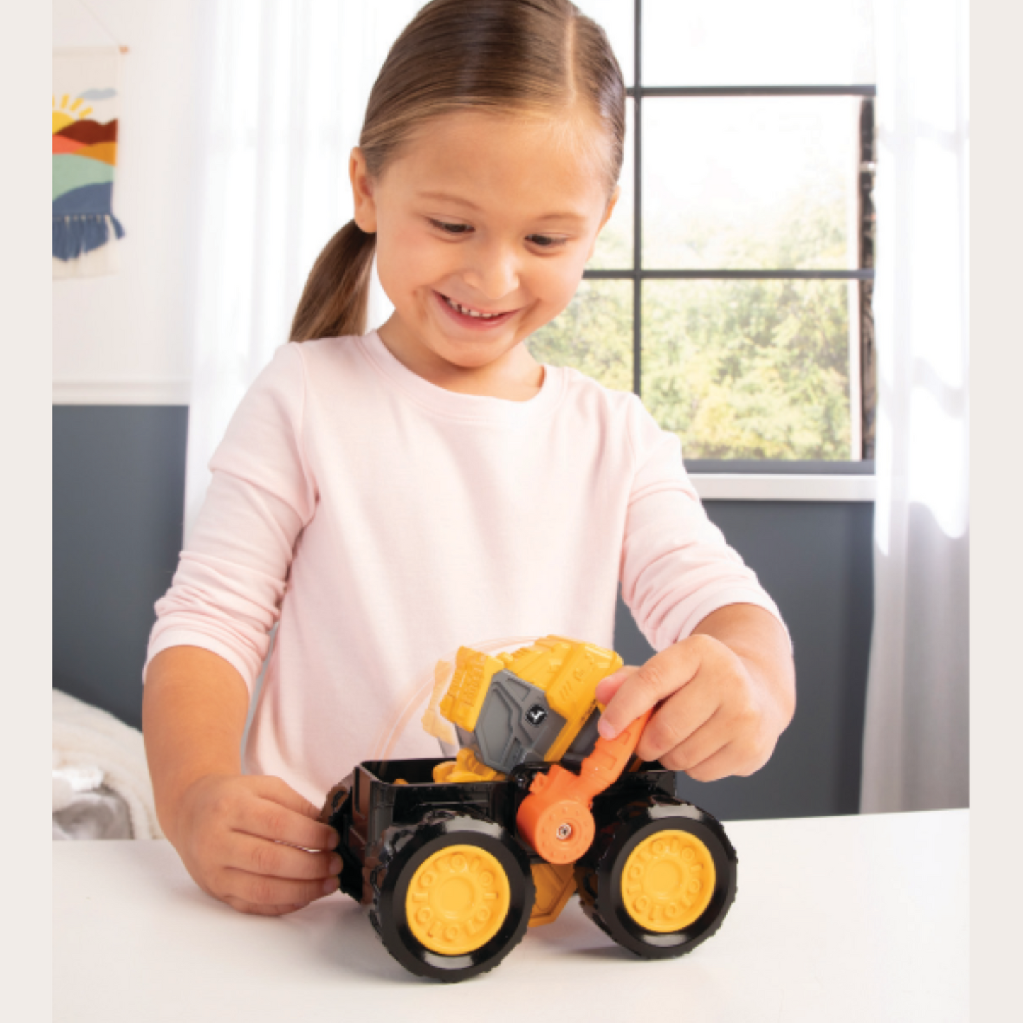 ERTL Monster Treads 2 in 1 Flipper Toy Truck