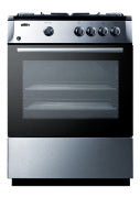 24" Wide Gas Range