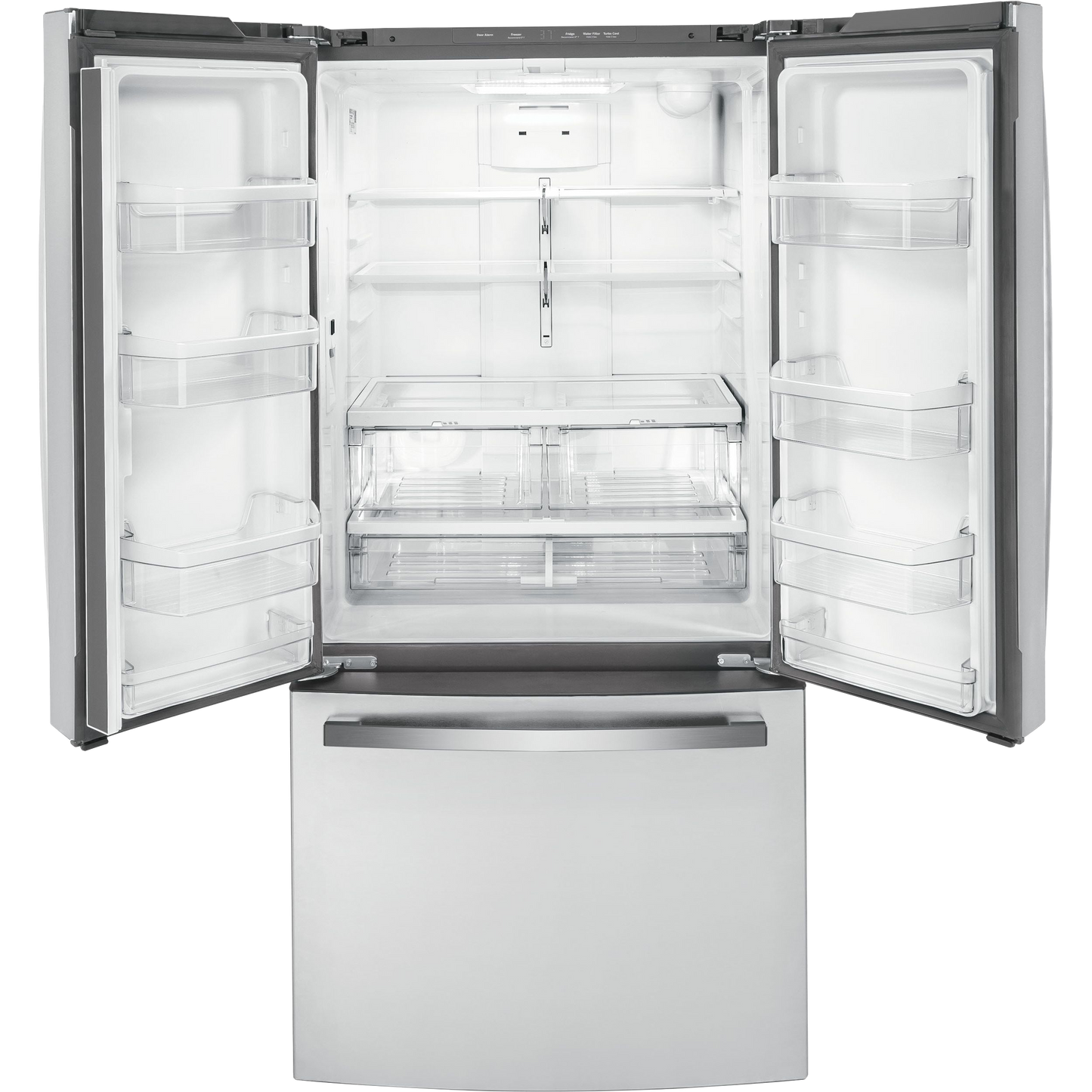 GE® ENERGY STAR® 18.6 Cu. Ft. Counter-Depth French-Door Refrigerator