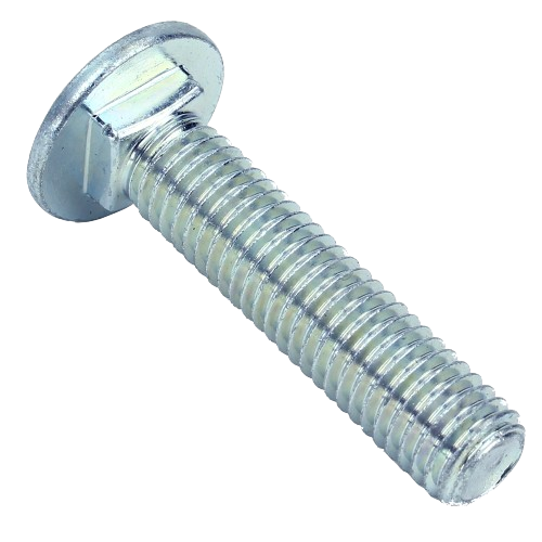 M10 x 45 zinc-plated bolt with slotted square head for John Deere parts and home improvement use under $50 collections