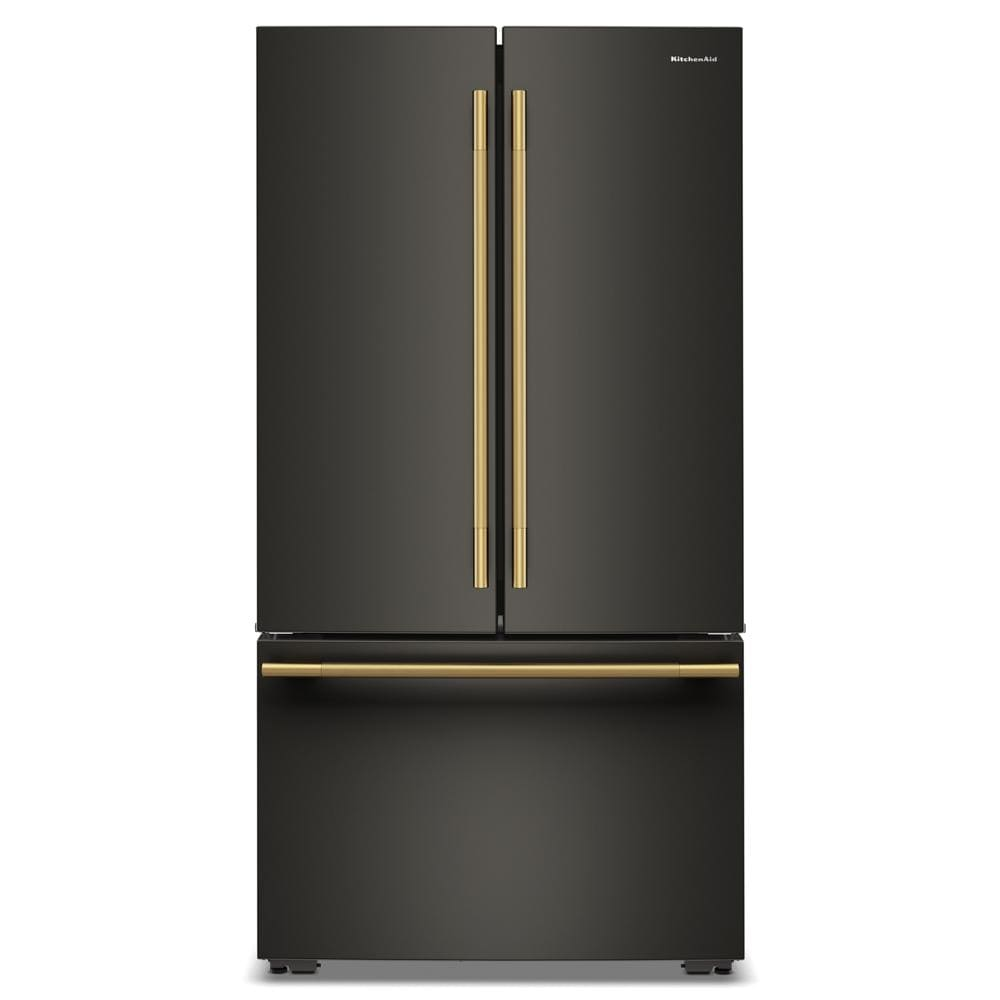 24 Cu. Ft. 36-Inch Counter-Depth French Door Refrigerator with Internal Water Dispenser in Black Ore