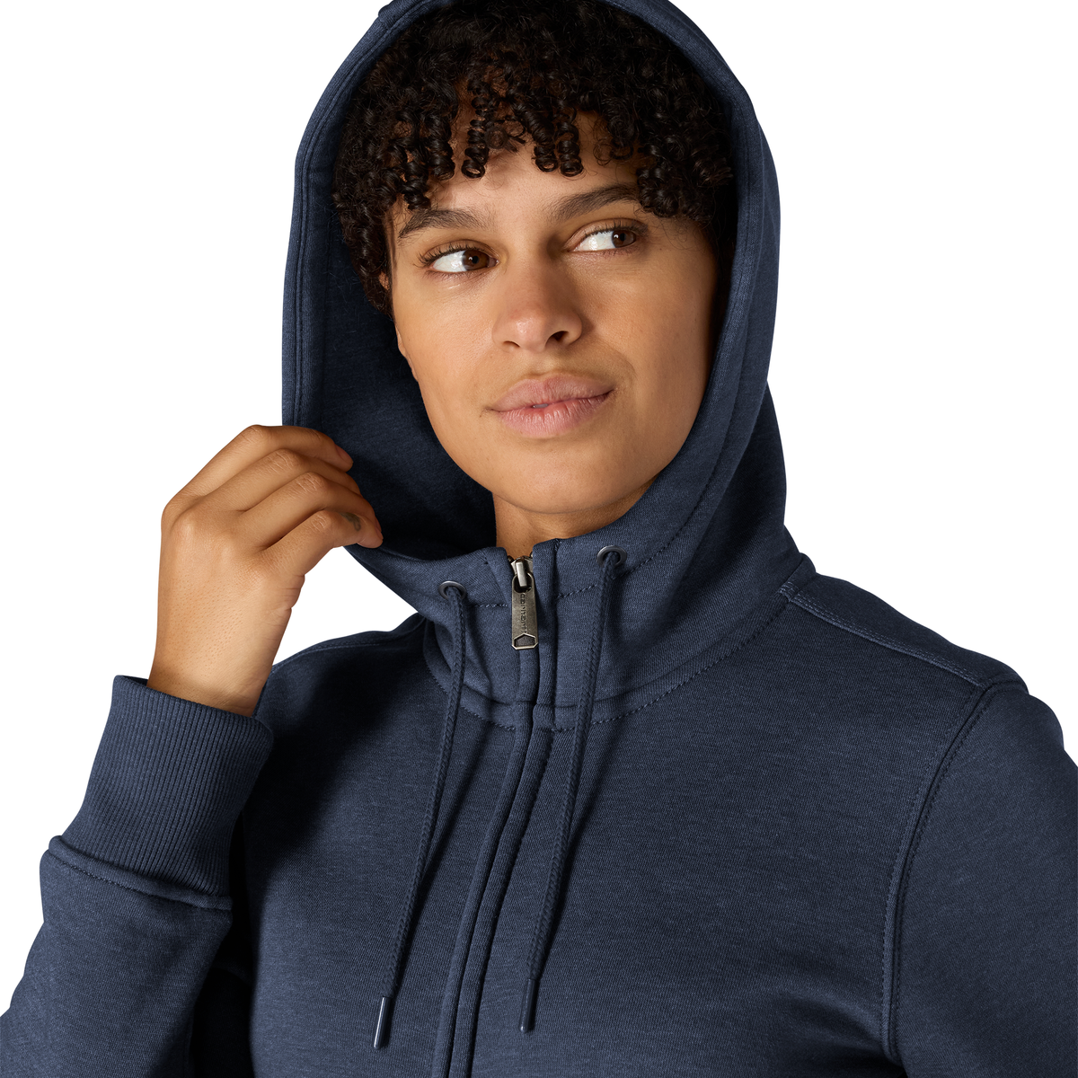 Carhartt Women's Relaxed Fit Midweight Full Zip Sweatshirt