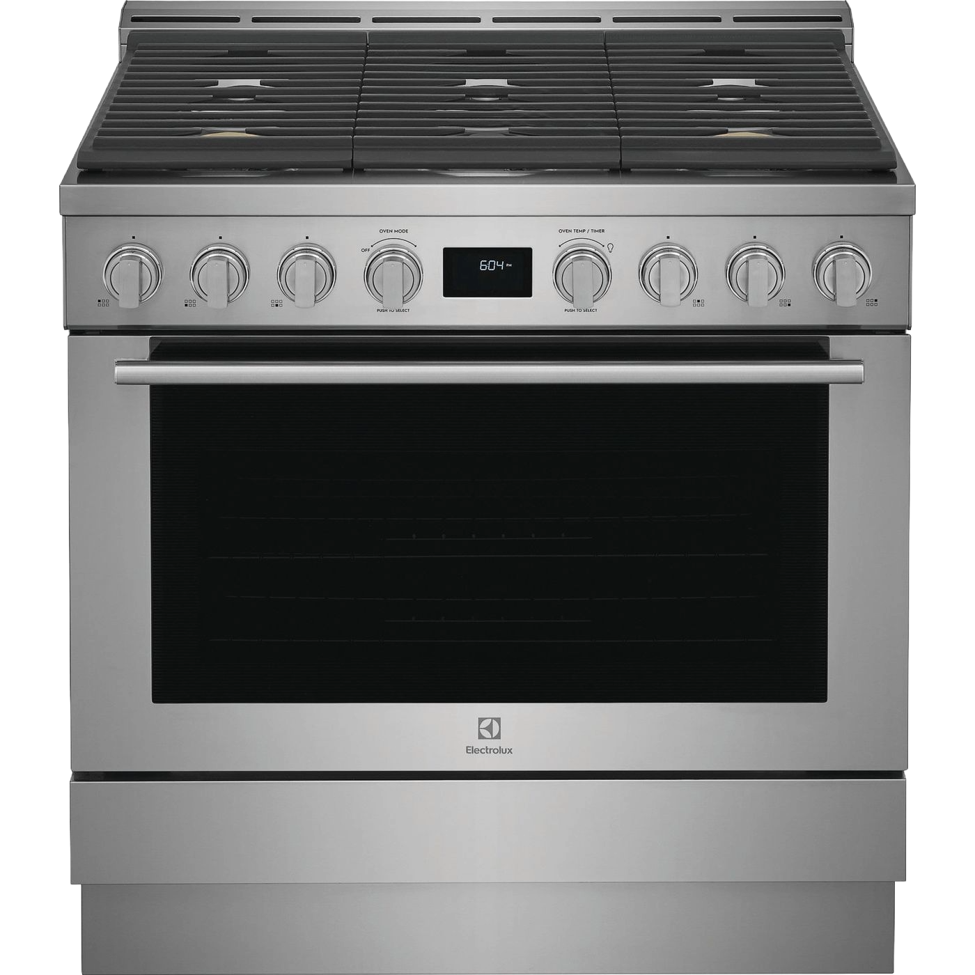 36" Front Control Freestanding Gas Range