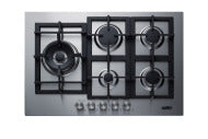 30" Wide 5-Burner Gas Cooktop In Stainless Steel