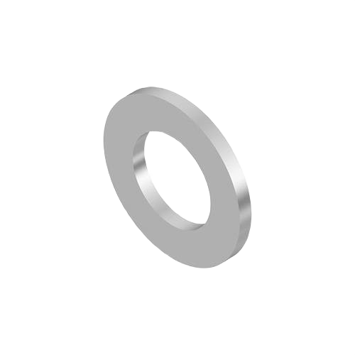 Metal round hole washer for John Deere machinery, part of John Deere hardware and nuts, bolts & washers collection under $25.