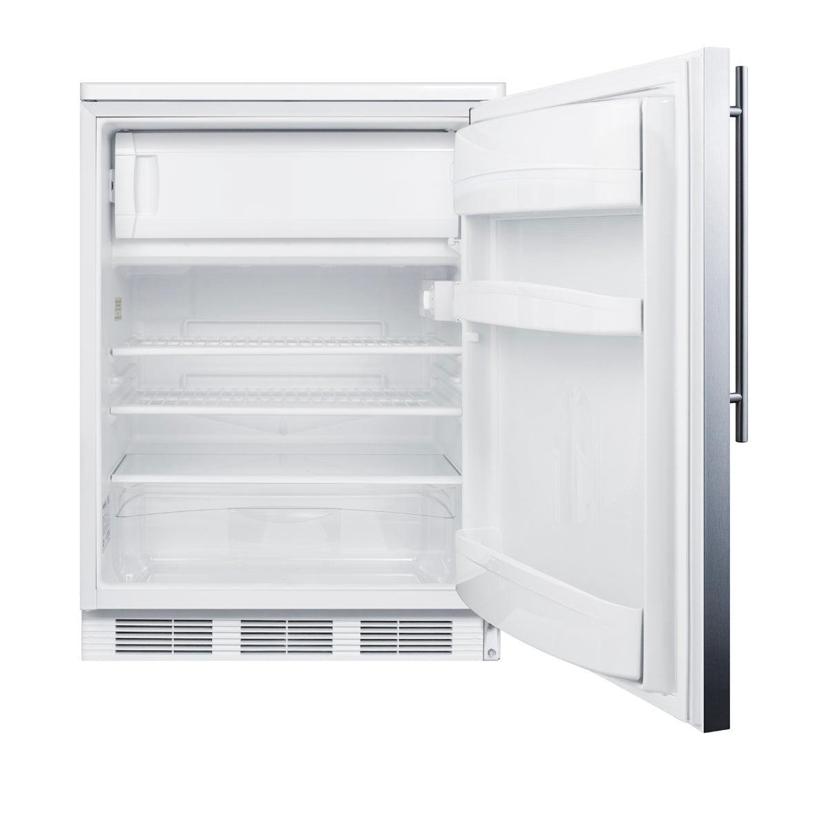 24" Wide Built-In Refrigerator-Freezer, ADA Compliant