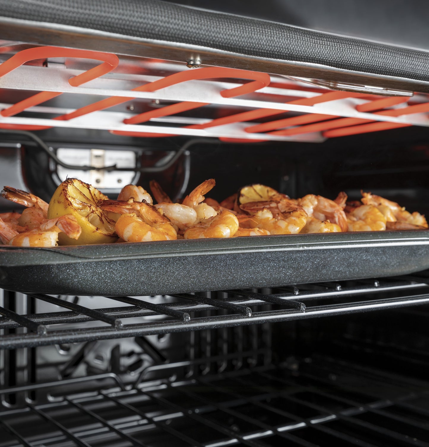GE® 30" Smart Built-In Self-Clean Double Wall Oven