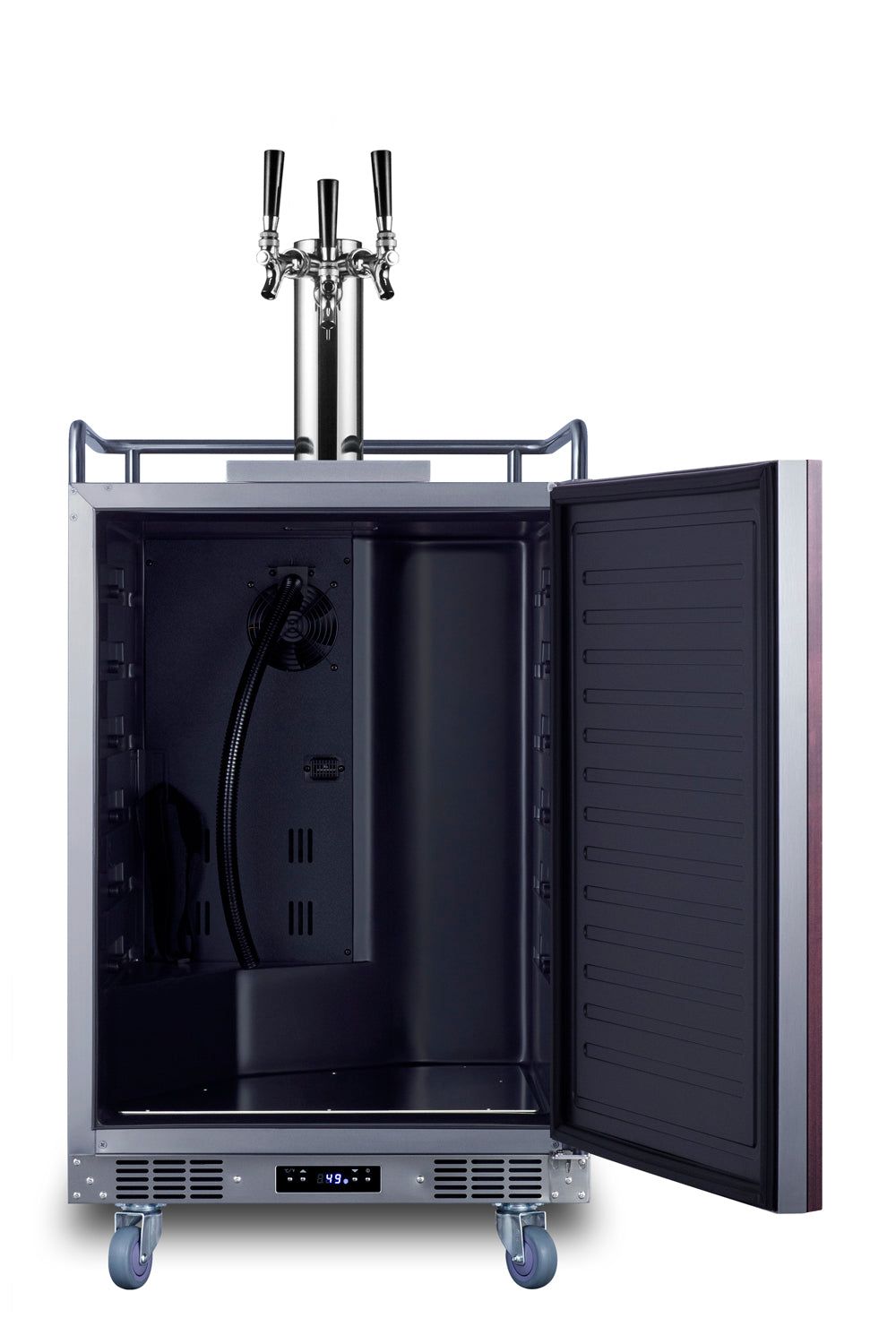 24" Wide Built-In Kegerator (Panel Not Included)