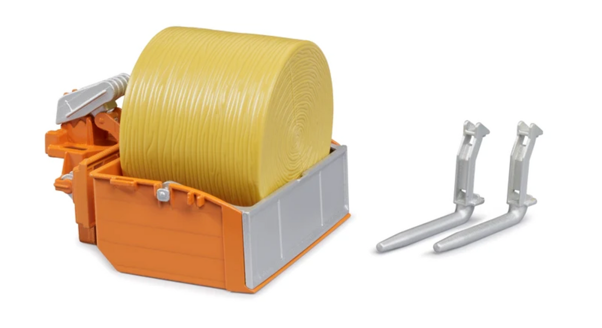 Bruder 02353 Tractor Loading Box and Forks