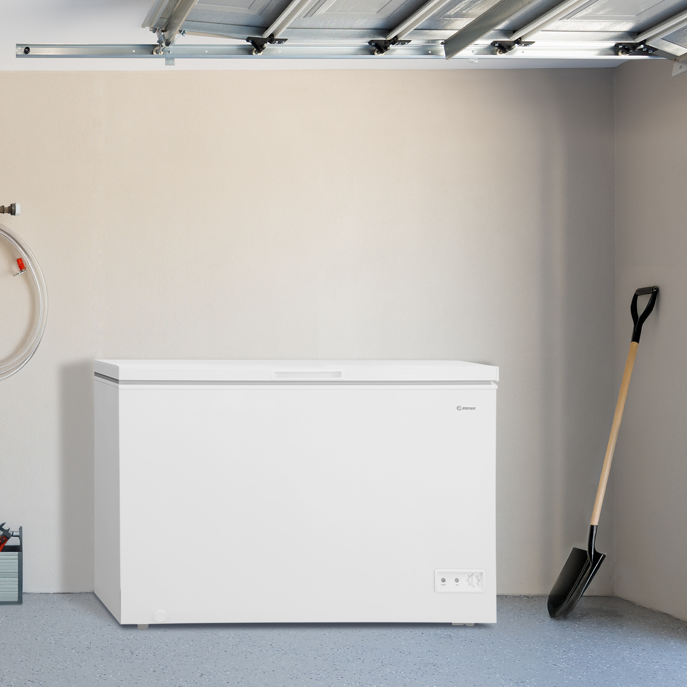 Element Electronics 10.0 cu. ft. Chest Freezer - White (ECF10MD2EW)