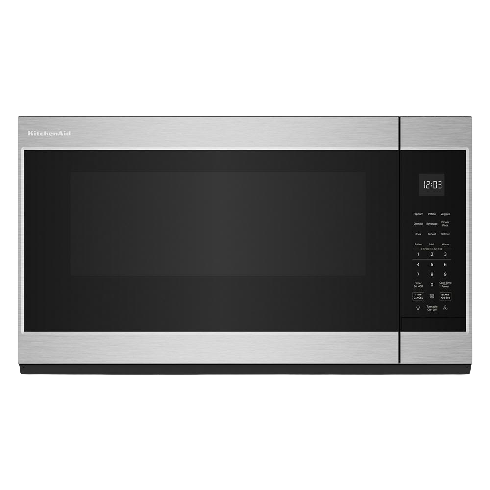 1.9 Cu. Ft. Microwave Hood Combination with Auto Functions