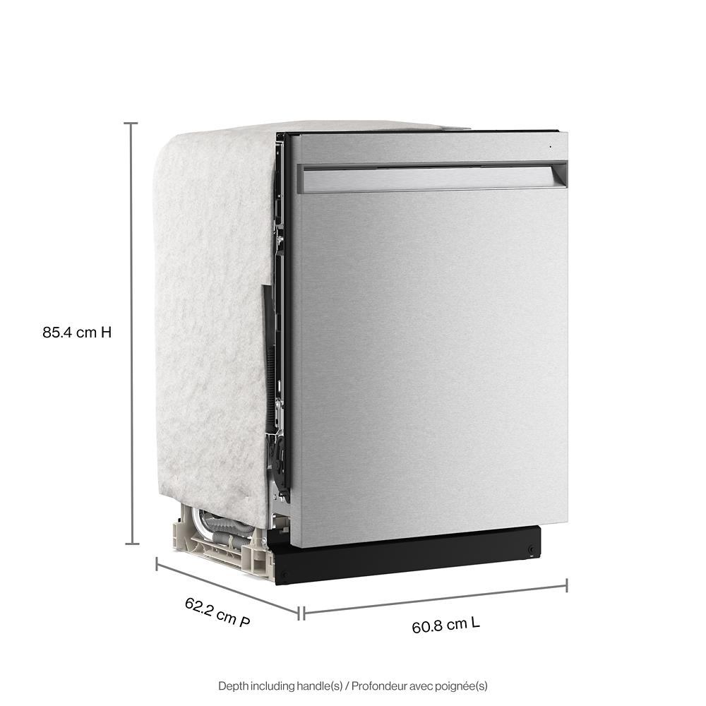 KitchenAid® 360° Max Jets™ Third Rack Dishwasher with ProDry™ System, 44 dBA