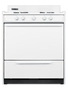 30" Wide Gas Range