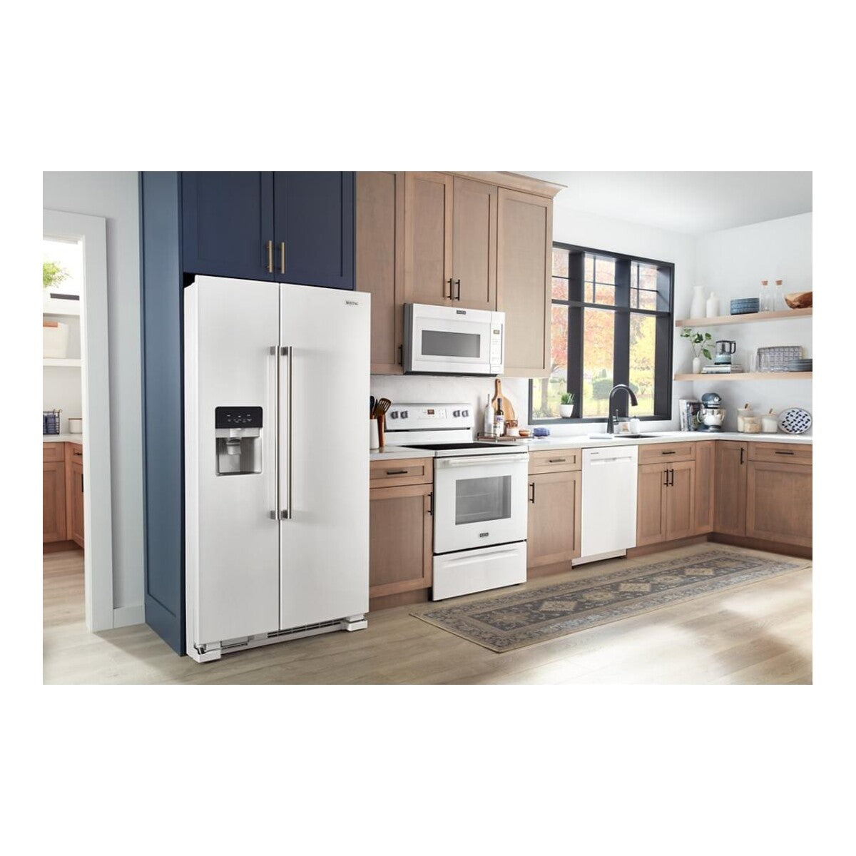 Over-the-Range Flush Built-In Microwave - 1.1 Cu. Ft.