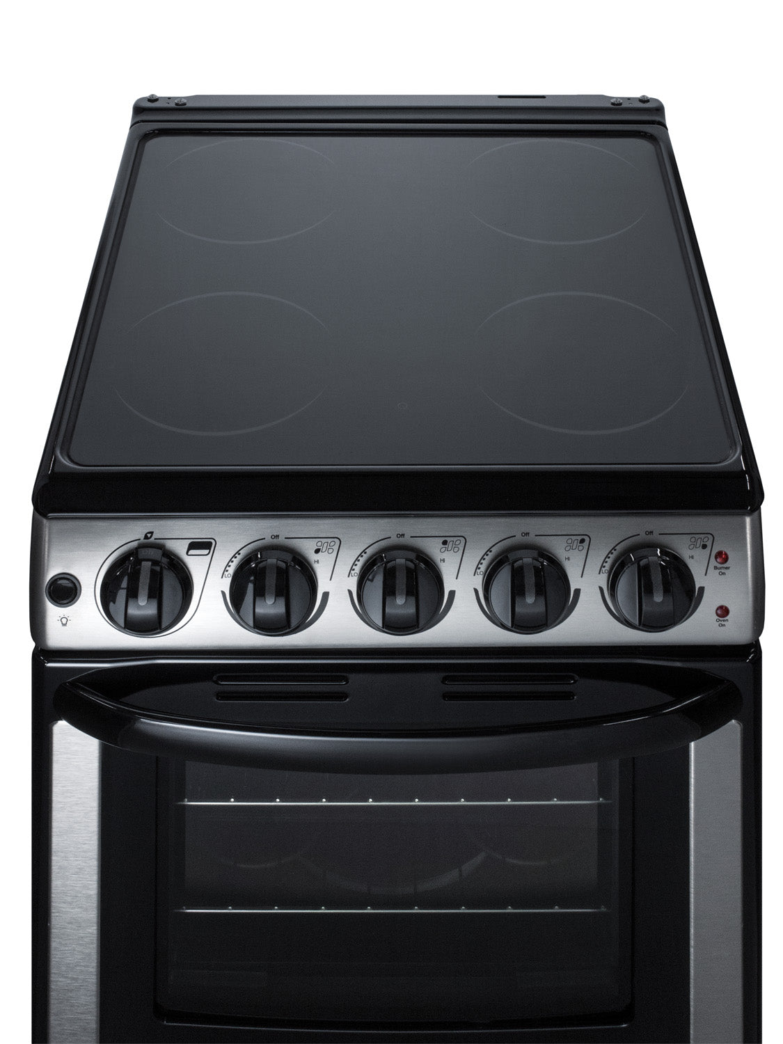 20" Wide Electric Smooth-Top Range