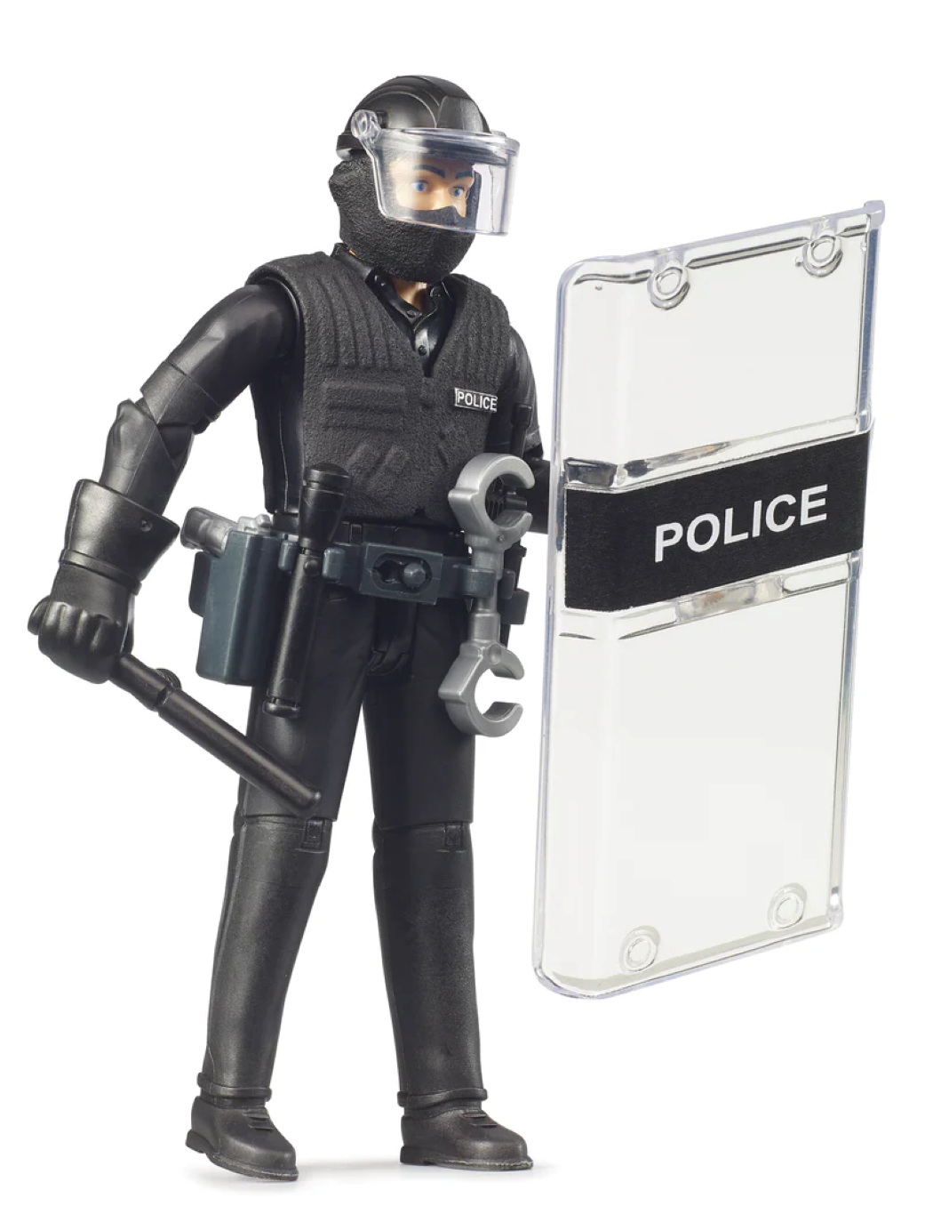 Bruder 62151 bworld Figure Police Special Forces