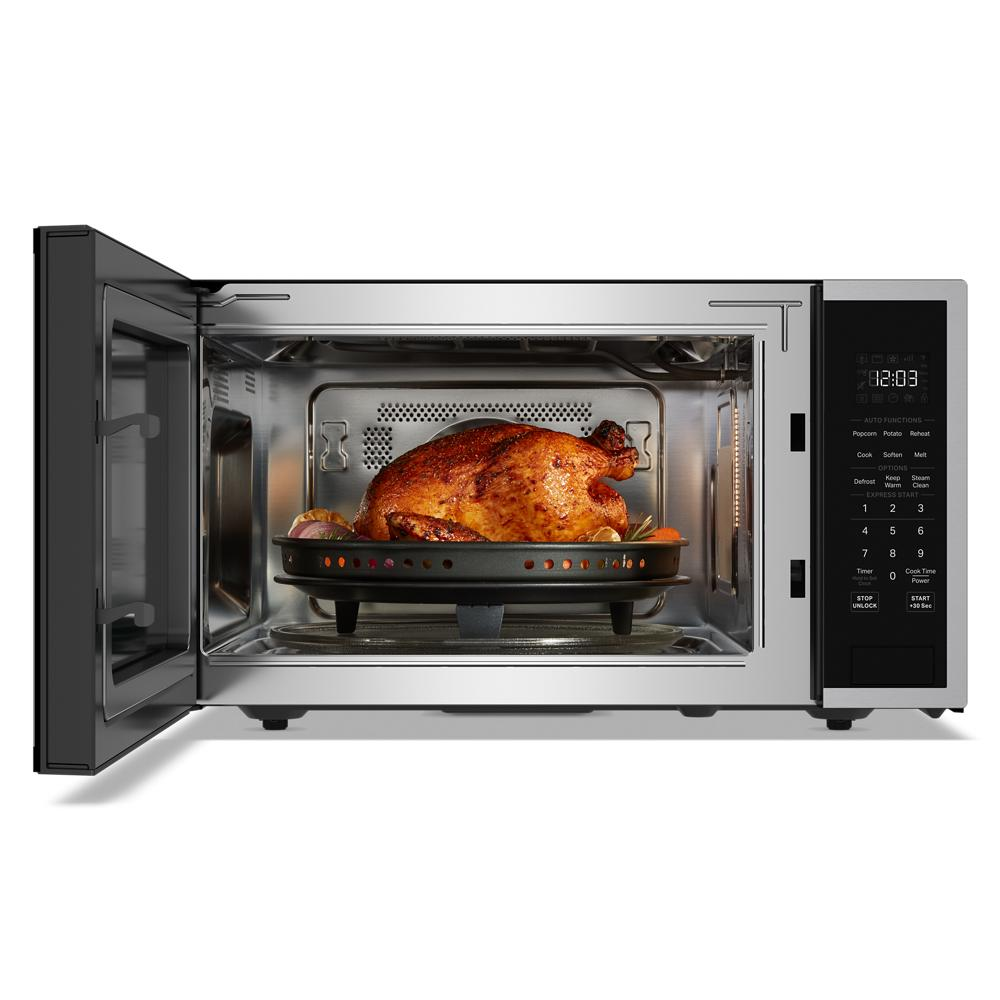 1.5 Cu. Ft. Countertop Microwave with Air Fry Function