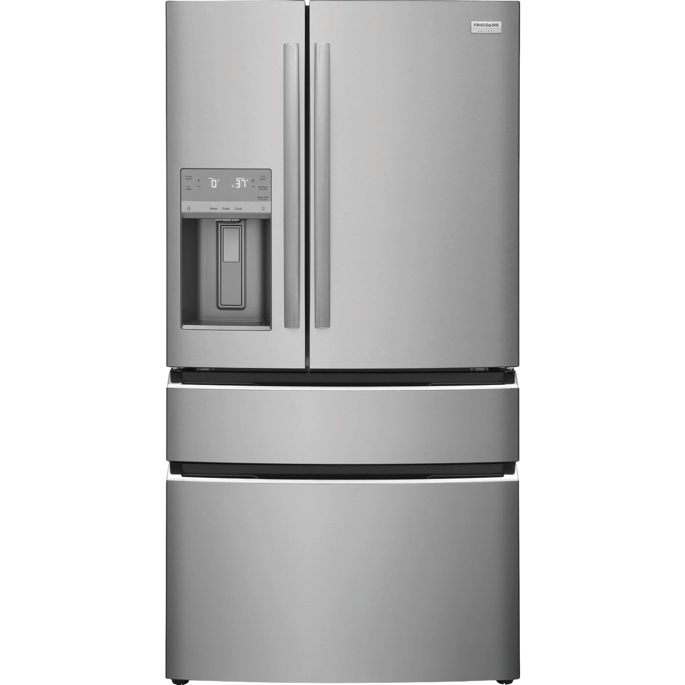 22 Cu. Ft. Counter-Depth 4-Door French Door Refrigerator