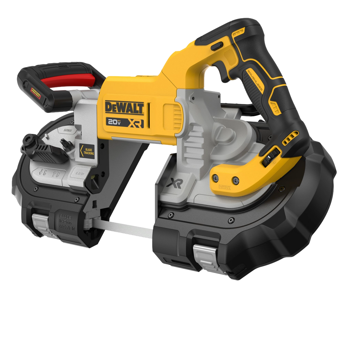DEWALT 20V MAX* 5" Dual Switch Band Saw (Tool Only)
