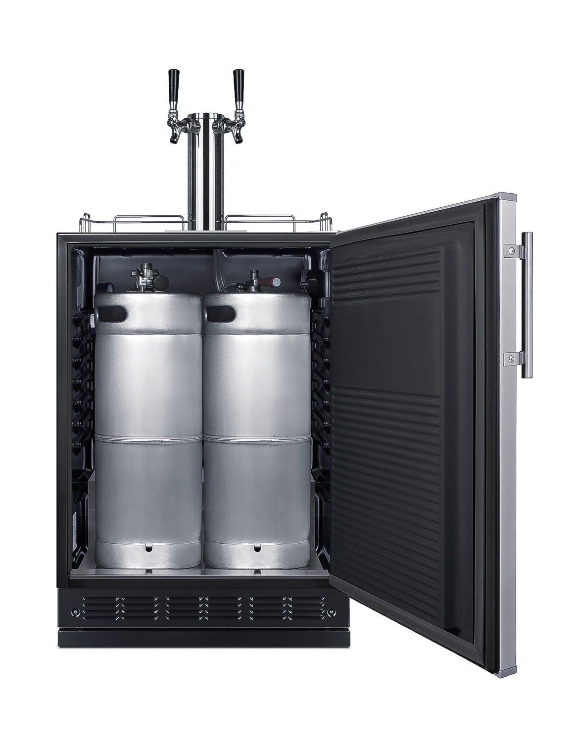 24" Wide Beer Kegerator
