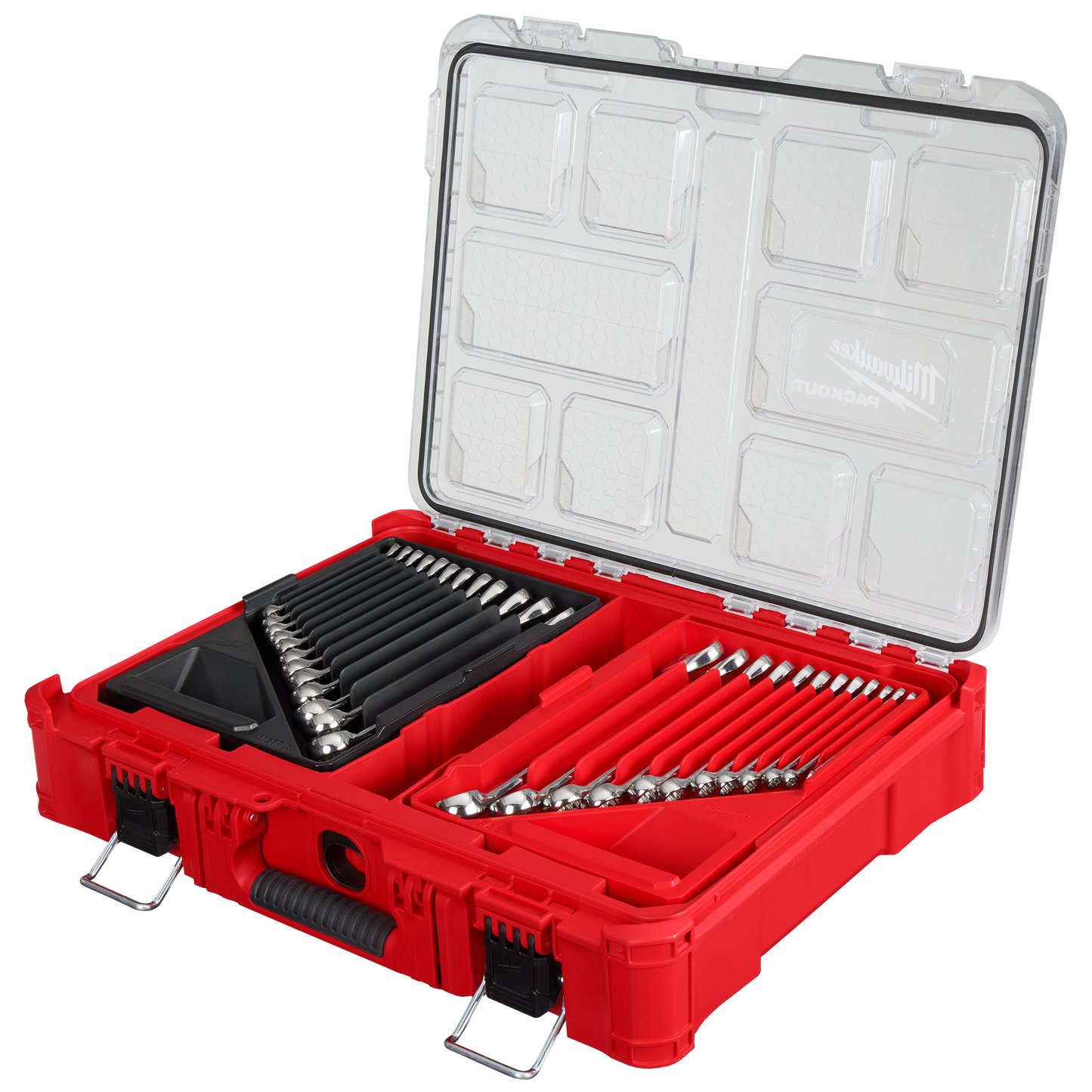 Milwaukee 30pc Metric & SAE Combination Wrench Set with PACKOUT™ Organizer
