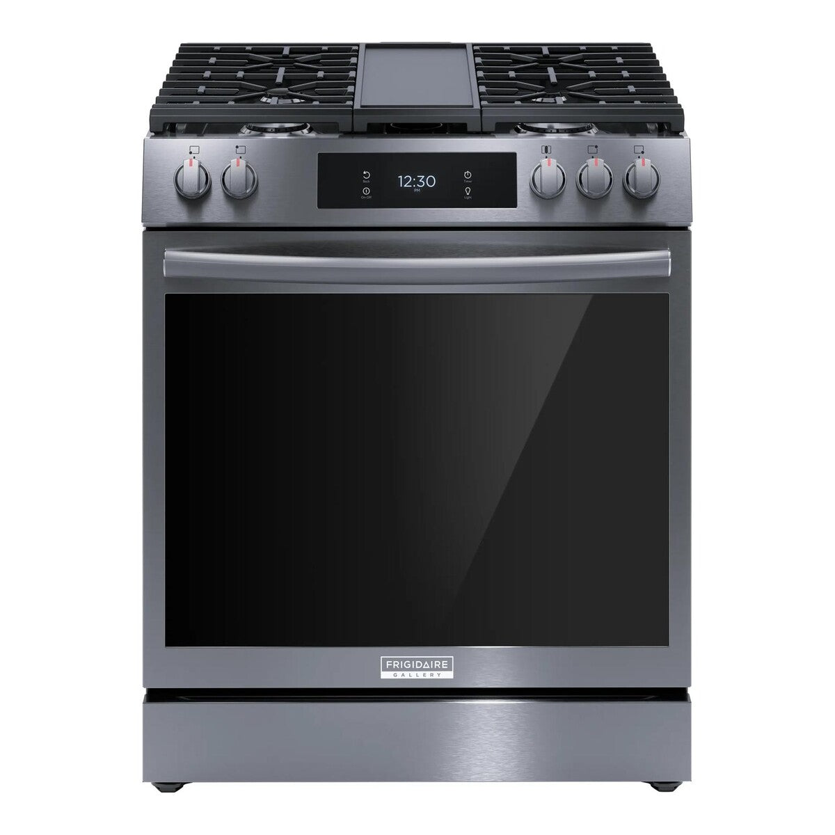 30" Front Control Gas Range with Total Convection