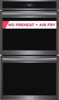 30" Double Electric Wall Oven with Total Convection