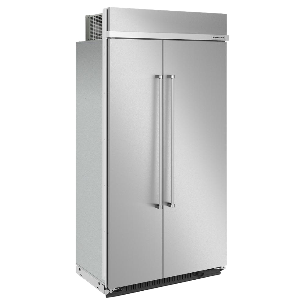 25.5 Cu Ft. 42" Built-In Side-by-Side Refrigerator with PrintShield™ Finish