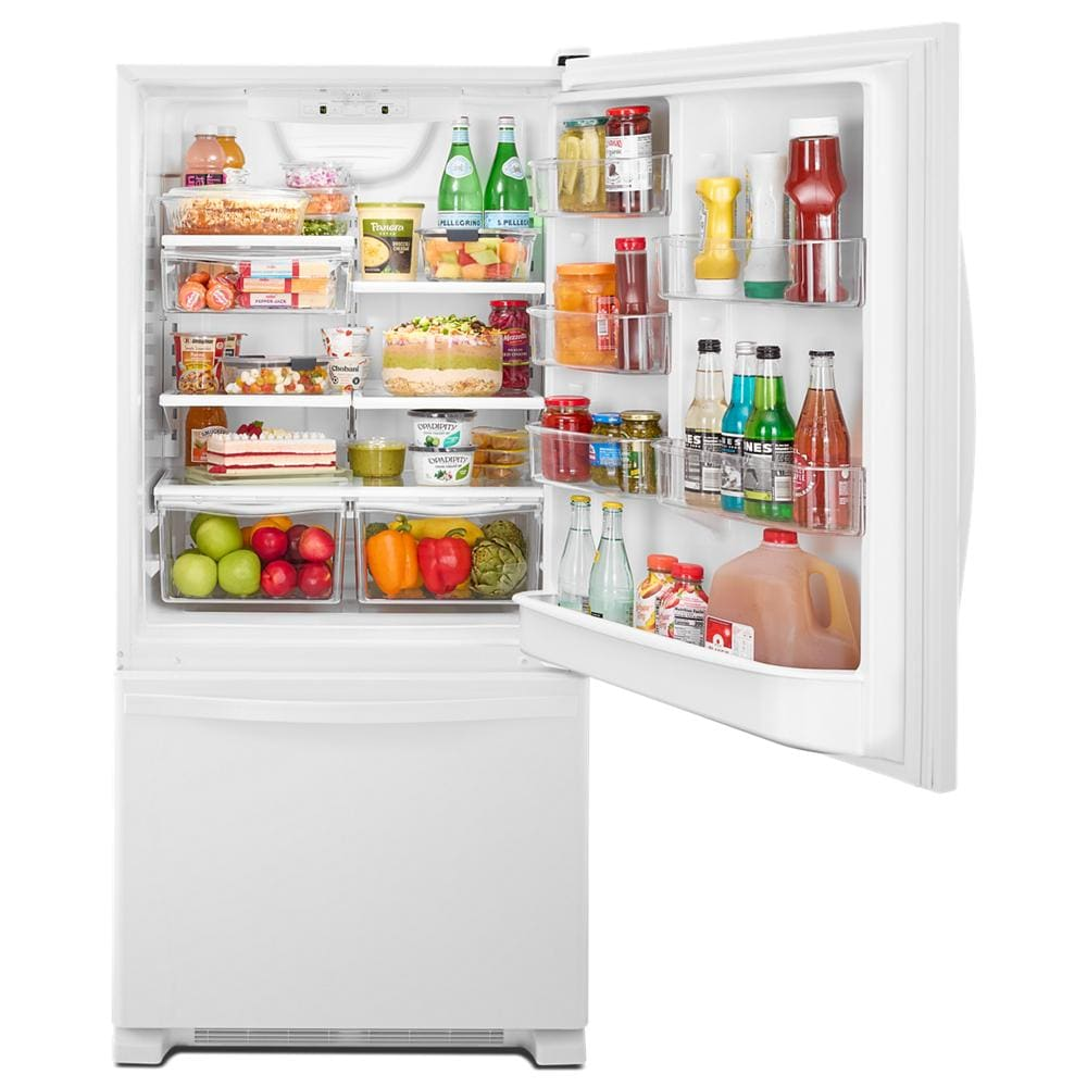 30-inches wide Bottom-Freezer Refrigerator with SpillGuard™ Glass Shelves - 18.7 cu. ft.