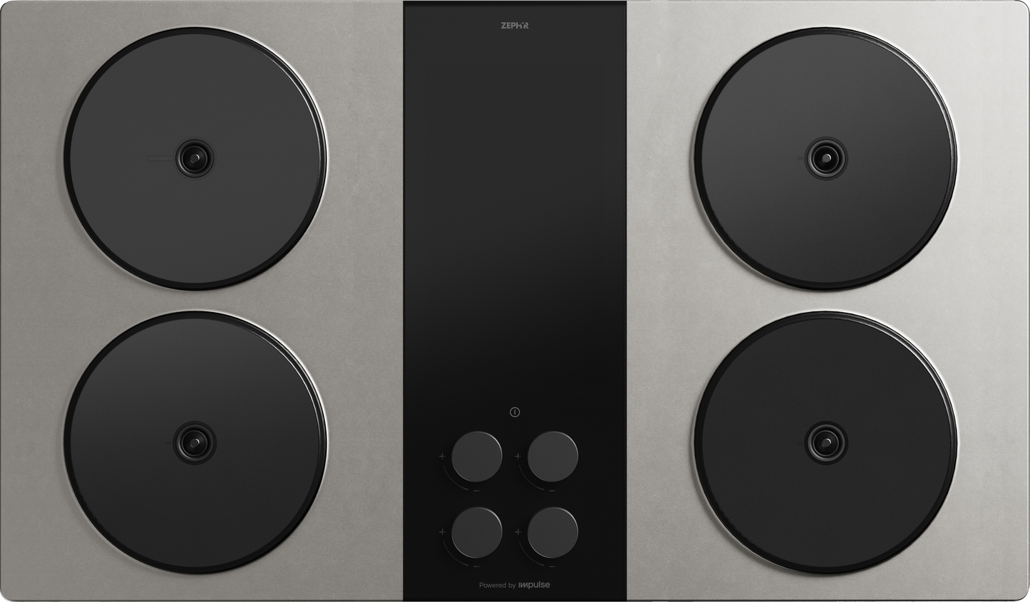 HyperCore Induction Cooktop, 36in, Charcoal, Requires Battery