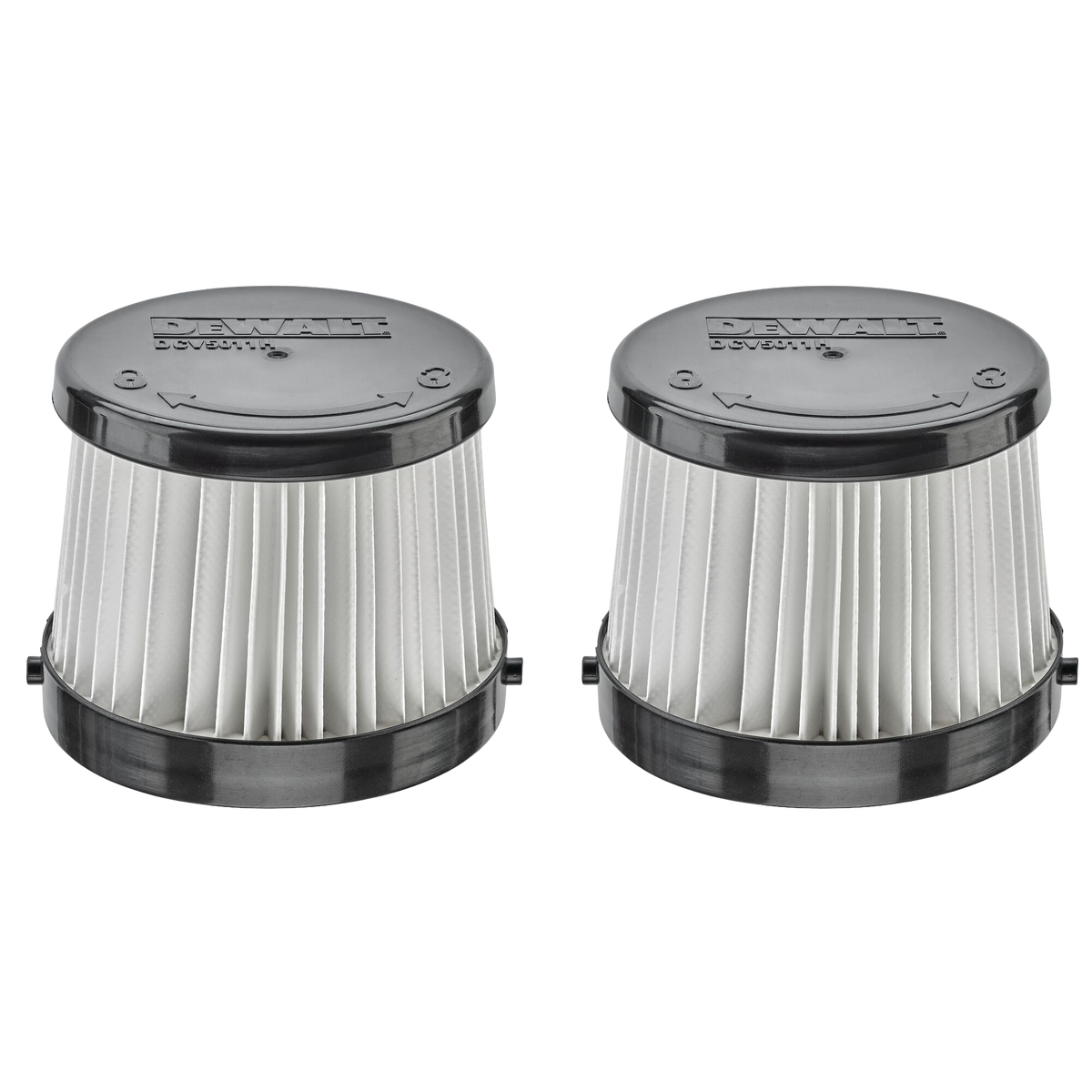 DEWALT HEPA Replacement Filter, 2-Pack