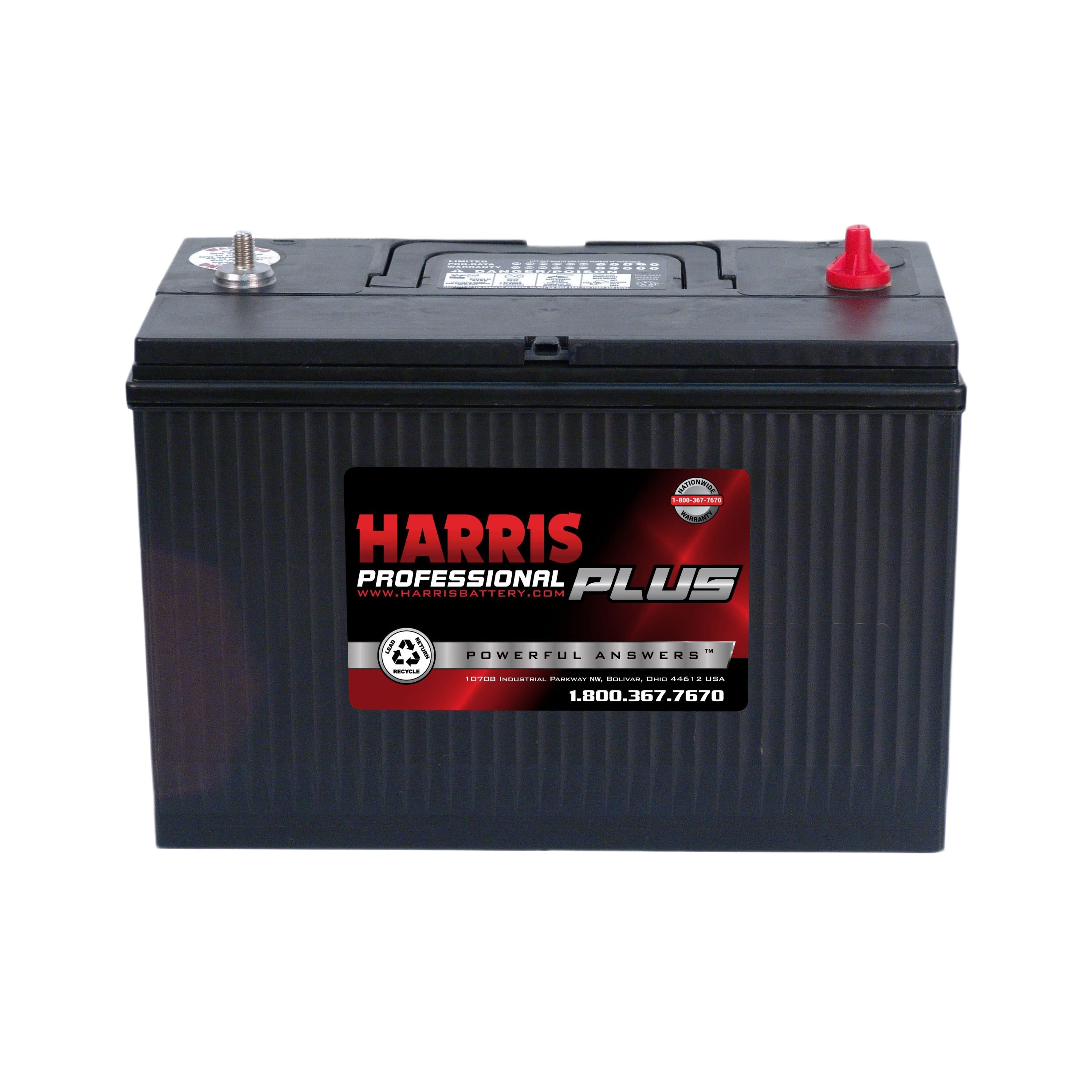 Harris Battery Professional Plus C31A-HDPFX Comm Battery