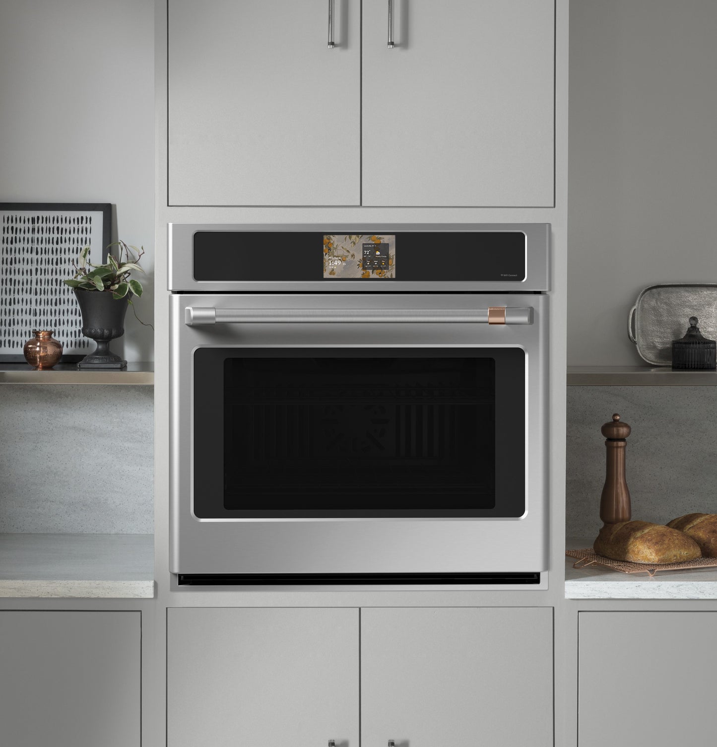 CAFÉ™ 27" Smart Single Wall Oven with Convection