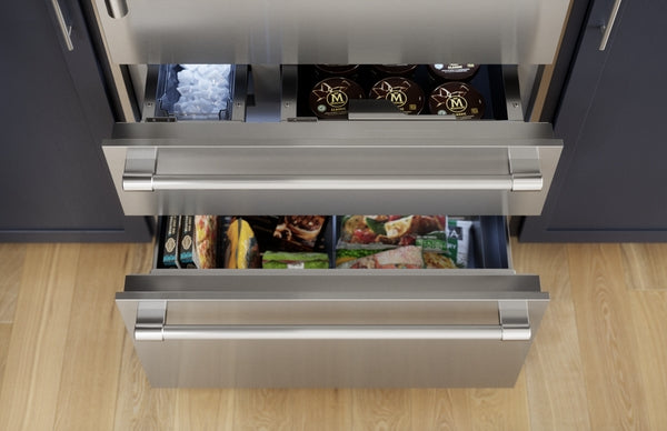 Freedom®, Built-in Bottom Freezer, 36'', Stainless Steel