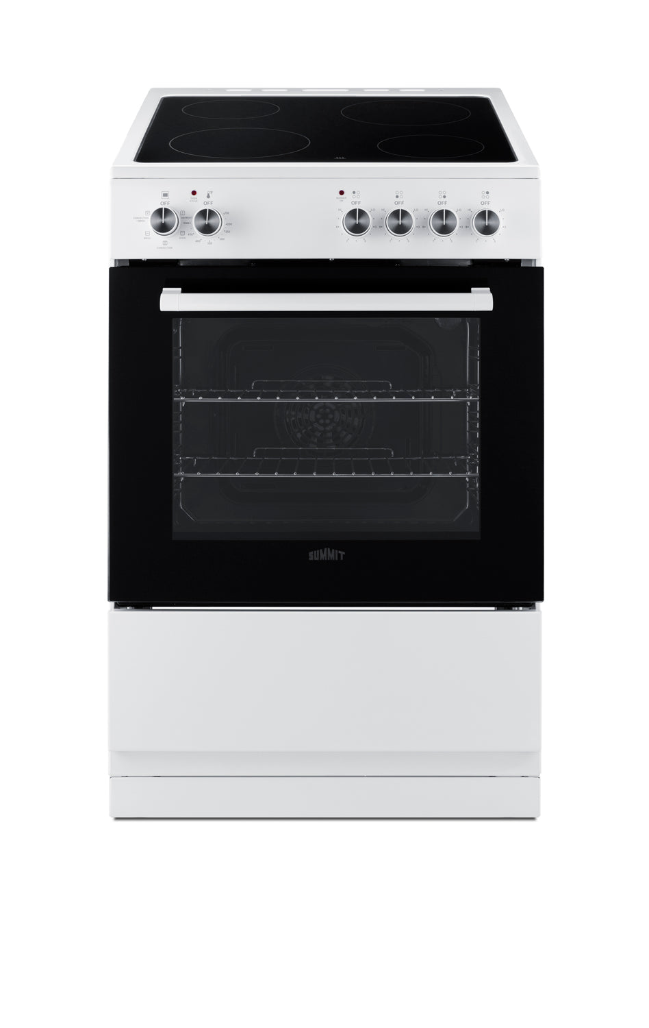 24" Wide Electric Smooth-Top Range