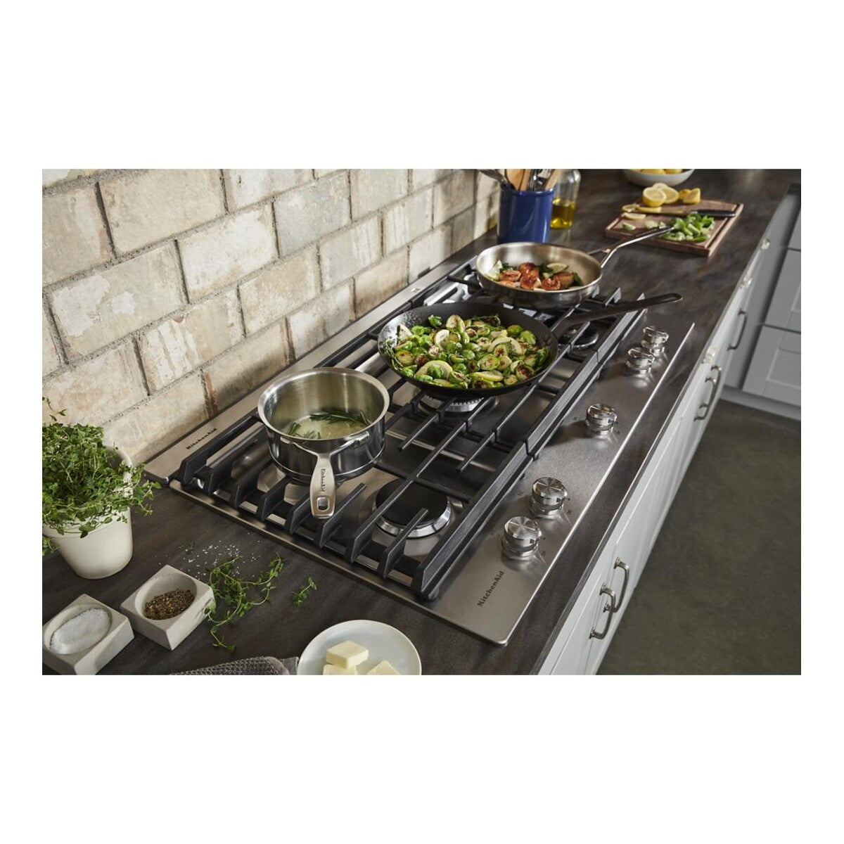 36" Retractable Downdraft Ventilation System