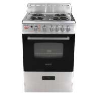 Avanti 24" Electric Range Oven with Framed Glass Door - Stainless Steel
