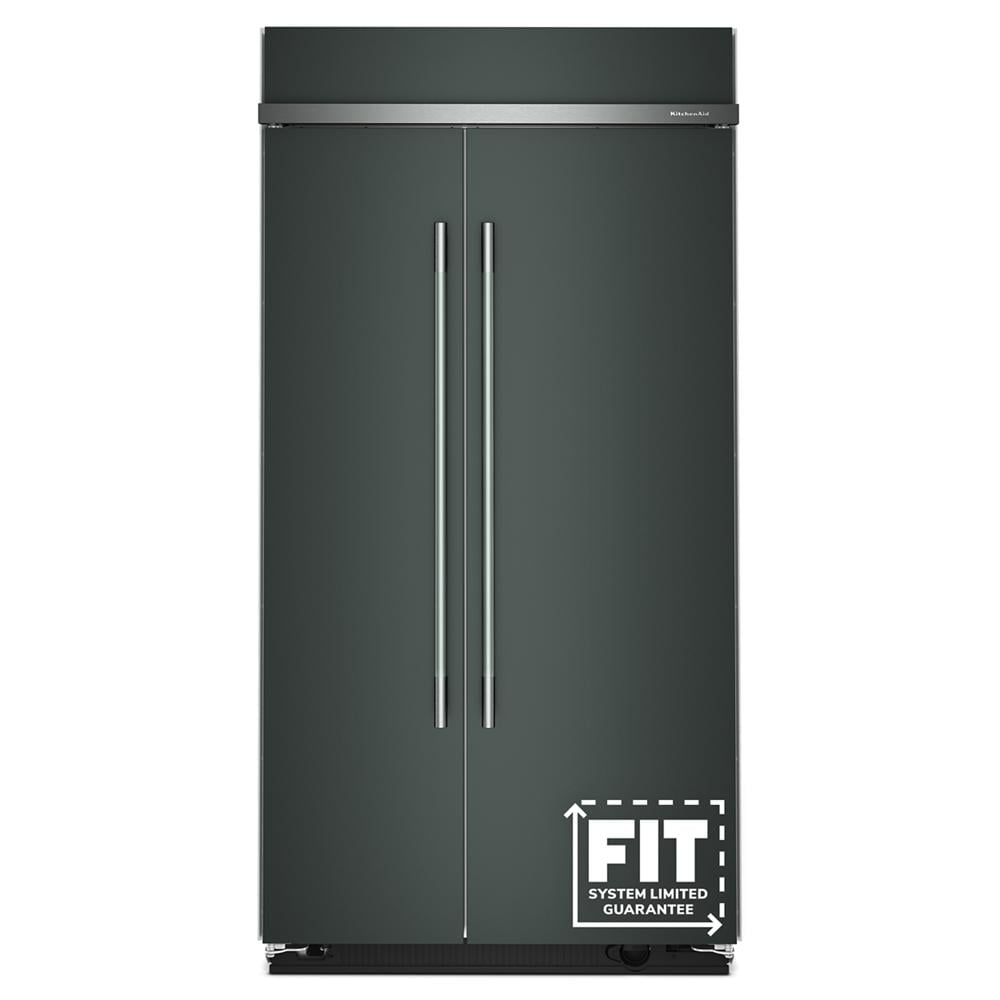 25.5 Cu. Ft. 42" Built-In Side-by-Side Refrigerator with Platinum Interior