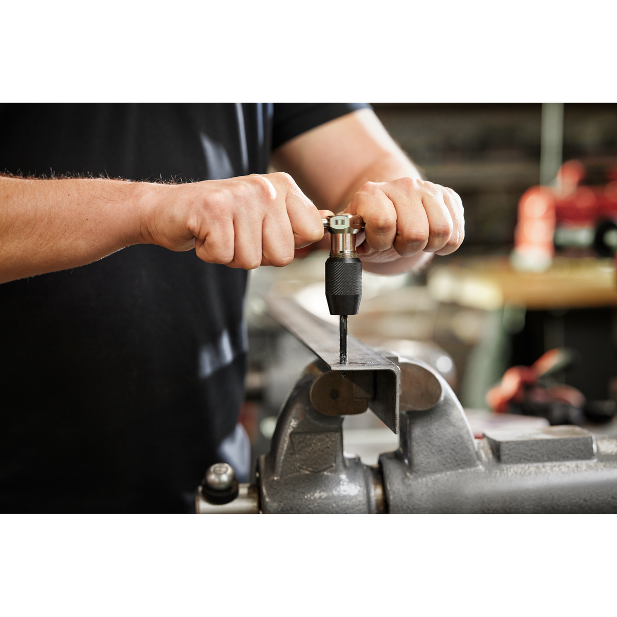Milwaukee M12-1.75 mm Straight Flute Plug Tap