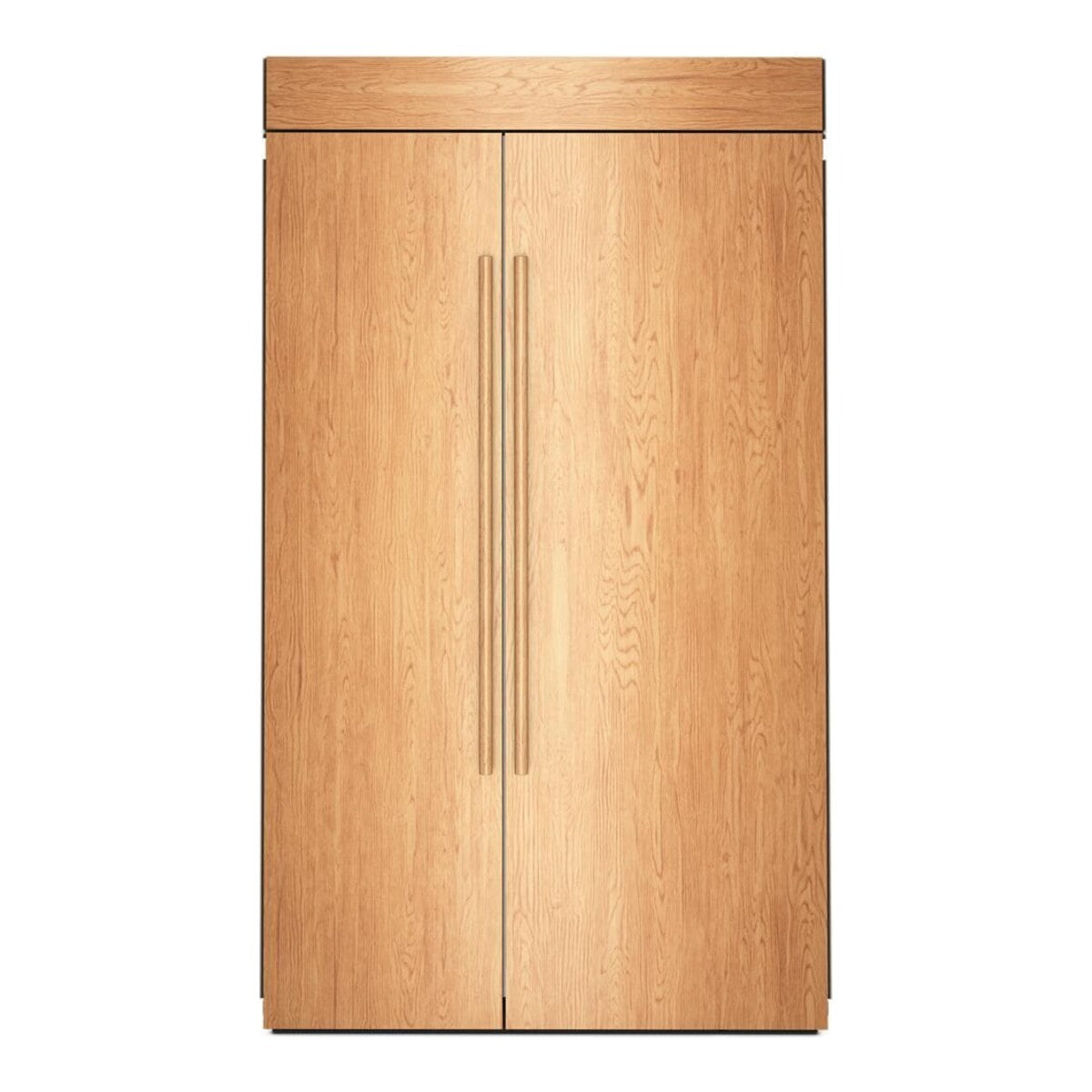 30 Cu. Ft. 48-Inch Built-In Panel-Ready Side-by-Side Refrigerator with Signature Platinum Interior