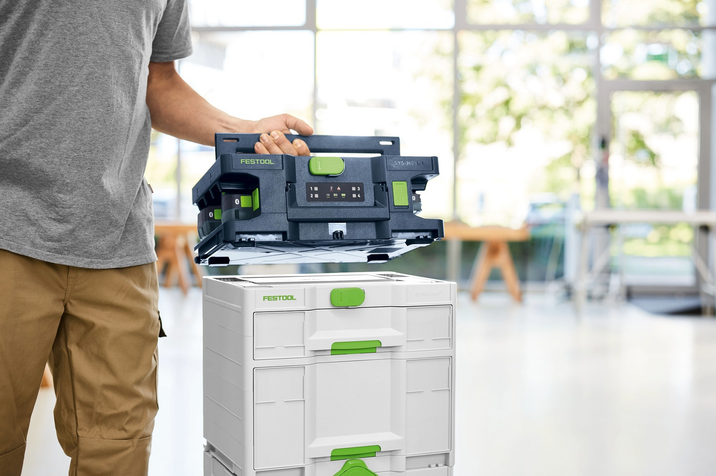 Festool 578501 Rapid Charger SYS-MC 6/4