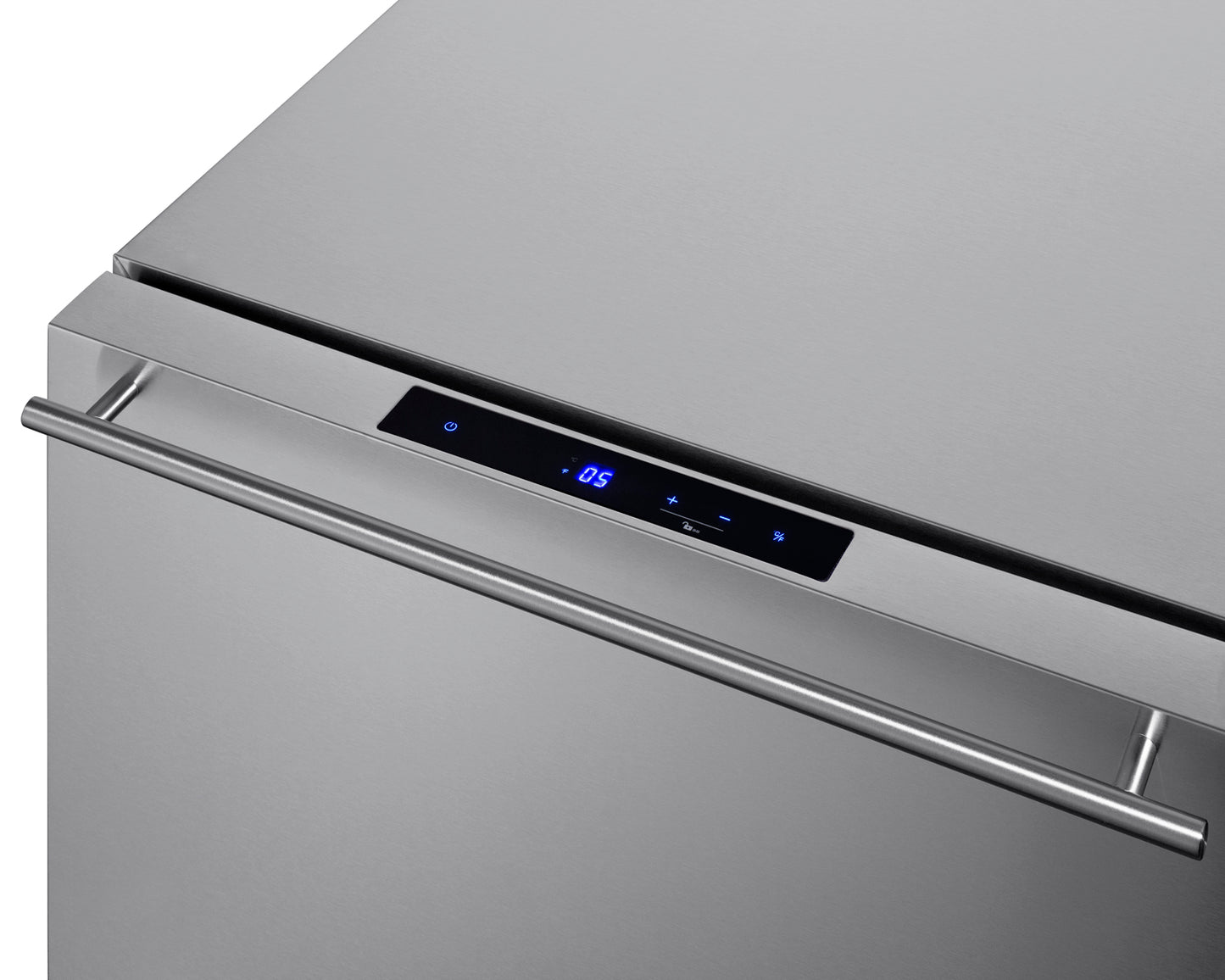 24" Wide 2-Drawer All-Freezer, ADA Compliant