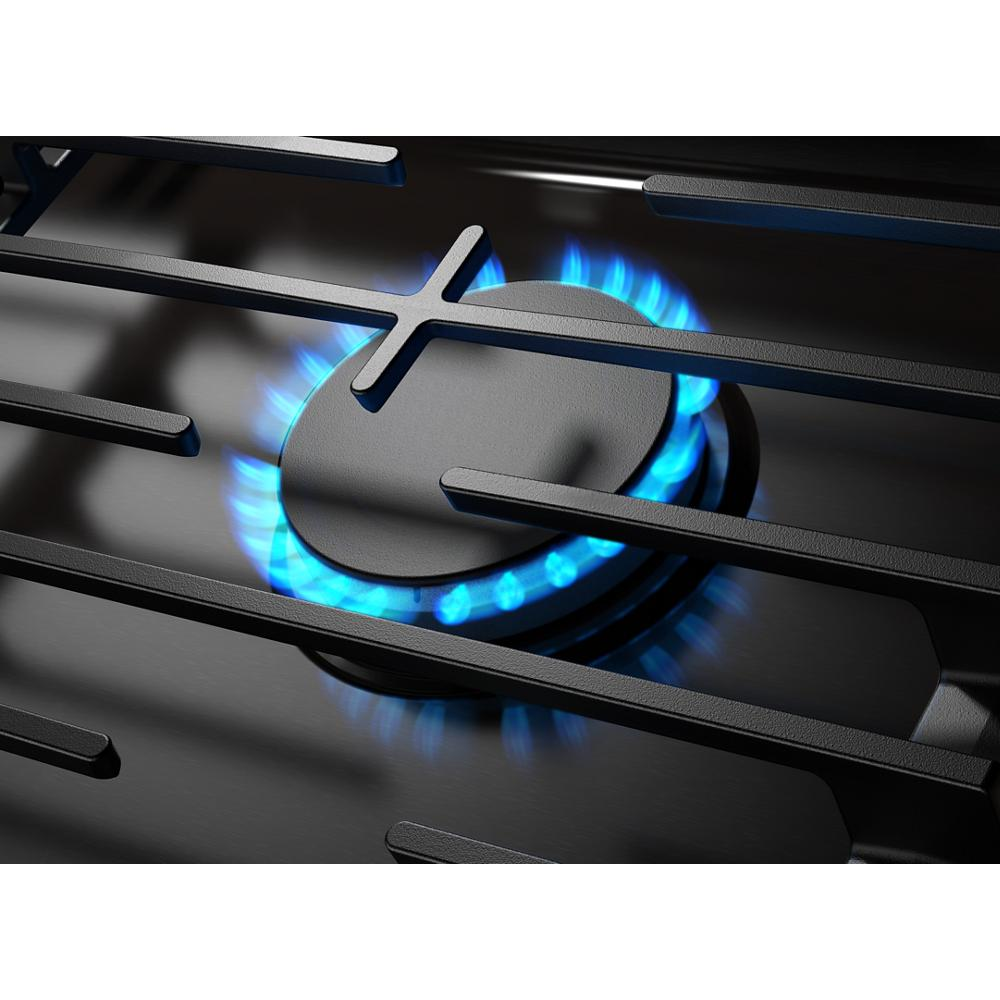 36-inch Gas Cooktop with EZ-2-Lift™ Hinged Cast-Iron Grates