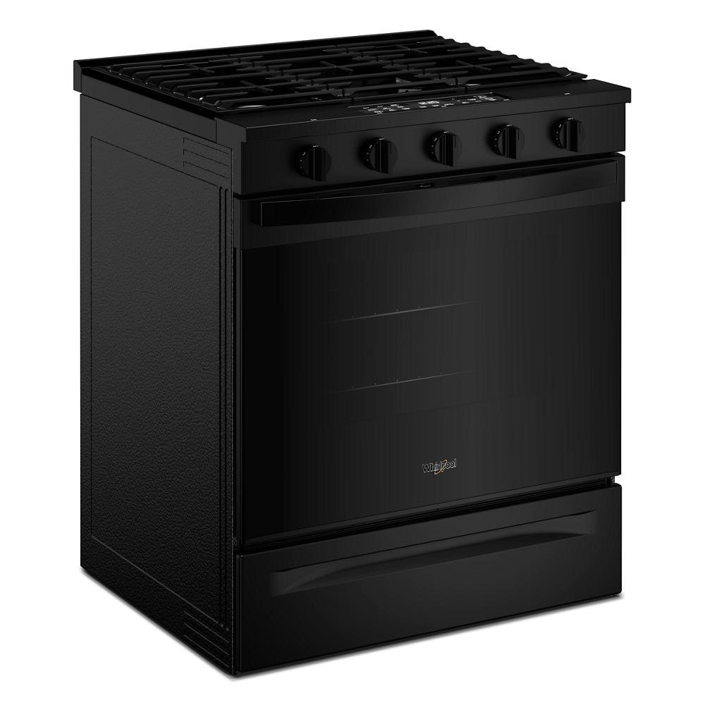 30-inch Gas Smart Range with Air Cooking Technology