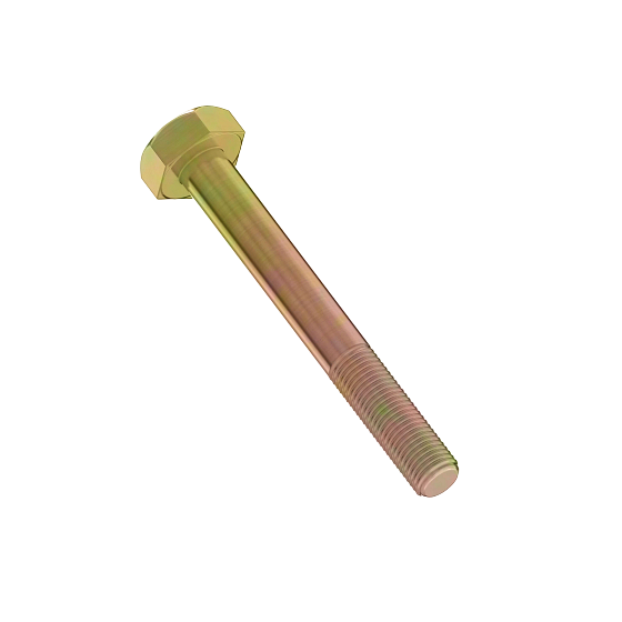 John Deere 19M7181 M10 X 55 Hexagonal Head Cap Screw, 5-Pack